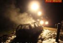 Deutschland: Feuerwehr findet bei Brandbekämpfung an Pkw Leichenteile
