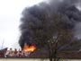 Nö: Feuer am Dach in Versicherungsbüro in Krenstetten