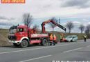 Nö: Frontalzusammenstoß auf der B4 bei Großweikersdorf