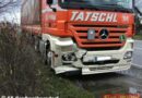 Nö: Verkehrsunfall mit Lkw und Pkw in Großweikersdorf