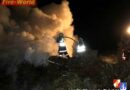Bgld: Brand am Grünschnittplatz in Pinkafeld