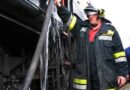 Bgld: Bad Sauerbrunner Feuerwehr füllte Dampflokomotive auf