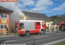 Oö: Feuer im Schlafzimmer in Wohnhaus in Schwanenstadt