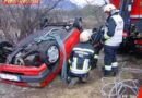 Tirol: Sinkender Pkw im Inn in Silz