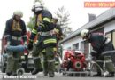 Oö: Wasserdienst-Grundausbildung und Grundlehrgang 2008 in Aschach/Donau