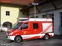 Sbg: Neues Vorauslöschfahrzeug (VLF) der Feuerwehr Bergheim