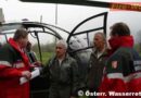 Oö: KHD-Übung der Österr. Wasserrettung in Ebensee