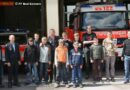 Oö: Goiserer Jugend besuchte Linzer Berufsfeuerwehr
