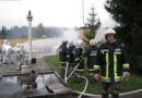 Oö: OMV-Übung abgehalten -> Gasaustritt mit Brand und Menschenbergung