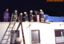 Oö: Hilfseinsatz bei Überflutung für die Feuerwehr Tragwein