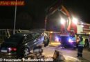 Nö: Autocrash bei der SCS -> Betonleitwände 50 Meter weit verschoben
