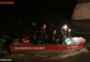 Sb: Großeinsatz nach vermisster Person in der Salzach