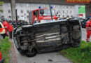 Tirol: Verkehrsunfall in der Bahnhofstraße in Jenbach