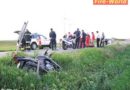 Nö: Verletzte bei Biker-Unfall in Markgrafneusiedl