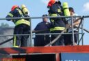 Nö: AS-Brandcontainer machte wieder Halt in Sollenau