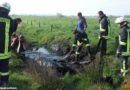 Deutschland: Freiw. Feuerwehr Stelle-Wittenwurth rettete Pferd aus Morast