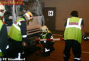 Nö: Unfall mit 3 Lkw im Tunnel Vösendorf -> 2 Personen eingeklemmt