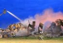 Deutschland: Millionenschaden bei Großfeuer in Papier- & Kunststoffbetrieb