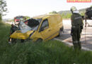 Nö: Überschlag mit Kleinbuss aufr der A2 bei Edlitz