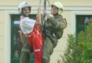 Nö: Sanitäter lernen bei der Höhenrettungsgruppe
