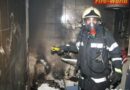 Stmk: Badezimmer in Graz in Flammen