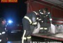St: Murenabgang nach Sintflutartigen Regenfällen