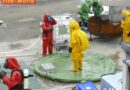 Oö: FF Haag/H. -> Gefahrguttag in der Wacker-Chemie