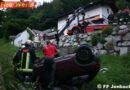 Tirol: Personenbergung mit Hubsteiger und Pkw-Bergung in Jenbach