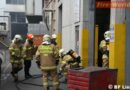 Oö: Brand einer Abluftleitung in Linzer Produktionsanlage