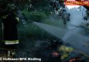 Nö: Flurbrand im Sportgymnasium Maria Enzersdorf