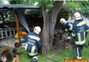 Nö: Brand einer Gartenhütte in Mödling