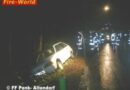 Nö: Verkehrsunfall mit verletzter Person auf der Penker Höhe