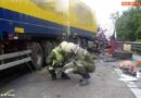 Oö: Lastwagen fuhr bei Unfall rückwärts auf der Autobahn