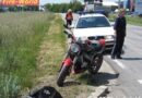 Nö: Motorradunfall auf der B 21a bei Steinabrückl