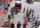Oö: Höhenrettungsschulung bei der Feuerwehr St. Florian