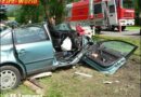 Sbg: Schwerer Verkehrsunfall auf der B 99 bei Tamsweg