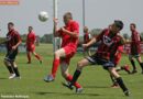 Oö: Feuerwehren Alkoven und Axberg tauschten Einsatzuniform gegen Fußballdress