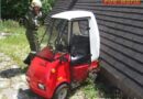 Oö: Kabelbrand an Batterie-Vehikel in Vorderstoder