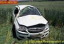 Nö: Schwerer Verkehrsunfall auf der LH 4047 bei Wampersdorf
