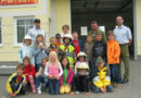 Oö: Volksschüler zu Besuch bei der Feuerwehr Weilbach