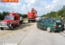 Nö:  Horrorcrash fordert 1 Todesopfer und 6 Verletzte