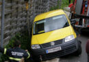 Oö: Kfz-Bergung in Bad Ischl