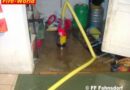 Stmk: Wasserrohrbruch in Fohnsdorf
