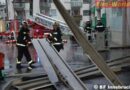 Tirol: 35 Unwettereinsätze in Innsbruck -> Dach bei Tankstelle gelöst