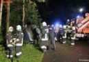 Nö: Lenker nach Unfall im Wrack eingeklemmt