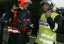 Oö: Mutter mit Kleinkind bei Brand in Leonding gerettet