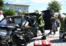 Oö: Schwerer Verkehrsunfall mit 5 Verletzten in Ostermiething