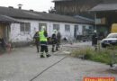 Nö: Einsatzübung der Feuerwehren Penk-Altendorf unf Köttlach in Schönstadl