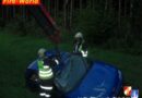 Bgld: Verkehrsunfall nach Crash mit Wildschwein