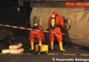 Deutschland: Einsatz nach Gefahrgut-Transporter-Unfall mit Calciumoxid
